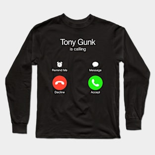 Impractical Jokers - Tony Gunk Calling Long Sleeve T-Shirt